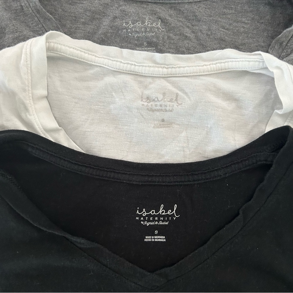 Isabel Maternity Tshirts Bundle